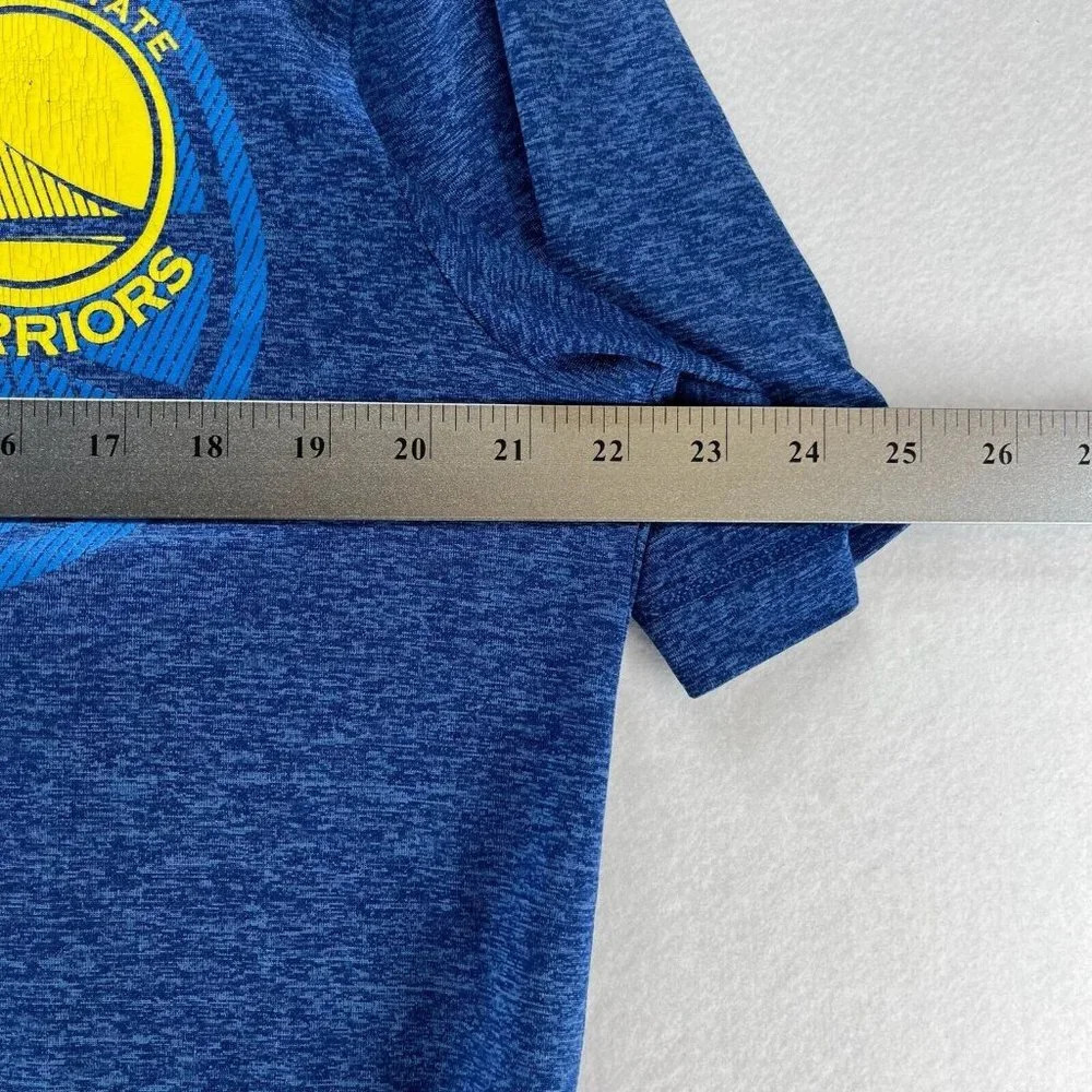 Golden State Warriors NBA TX3 Cool T-Shirt Mens Large Short Sleeve Jersey Blue - Picture 10 of 11